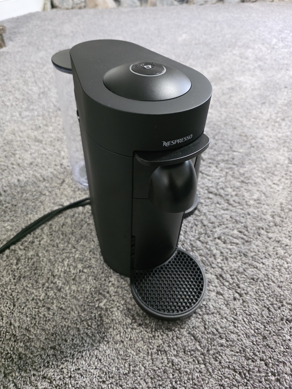Nespresso VertuoLine Black Coffee Maker